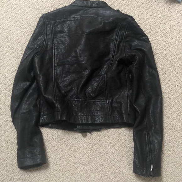 Levi’s faux leather jacket size small - Picture 5 of 5